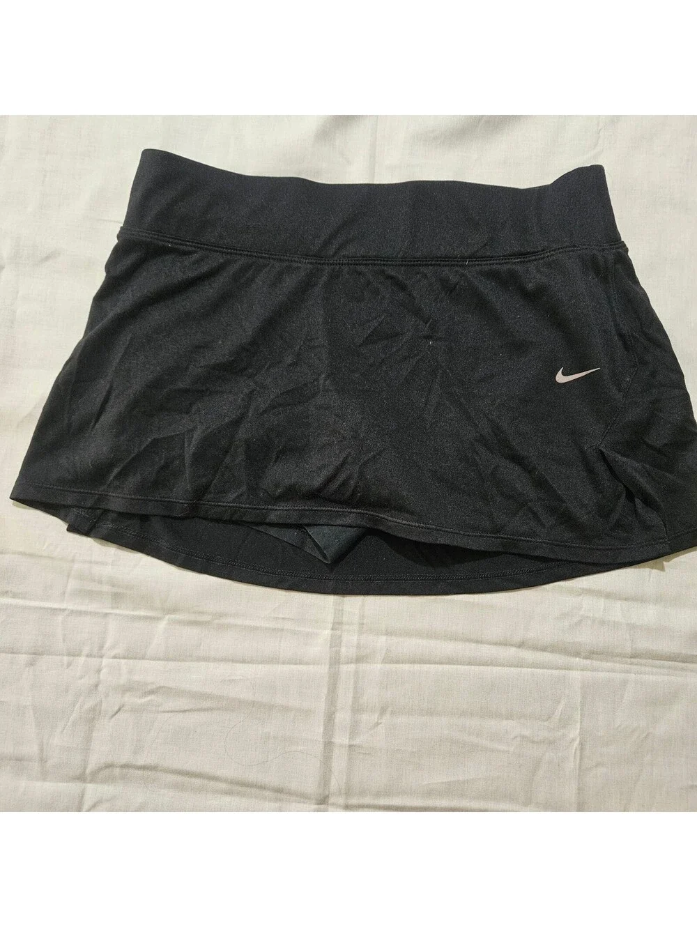Nike Dri-FIT Black Athletic Skort Size Small Sports Tennis Workout